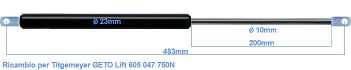 Titgemeyer GETO Lift 605 047